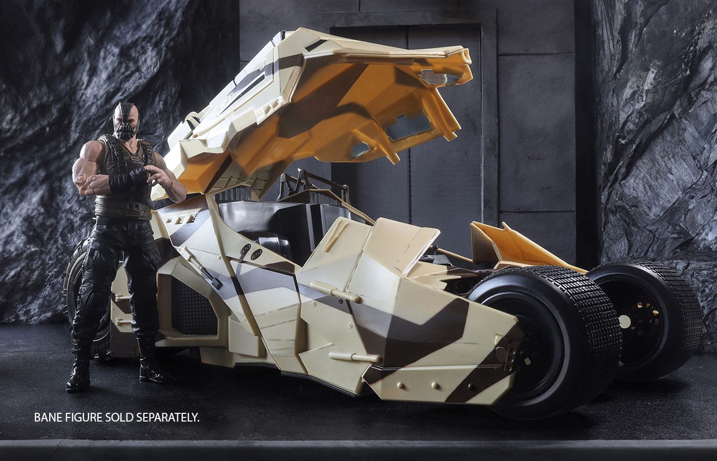 DC Multiverse Tumbler Camouflage Vehicle (The Dark Knight Rises) Gold Label by LAB7 Malta, Europe
