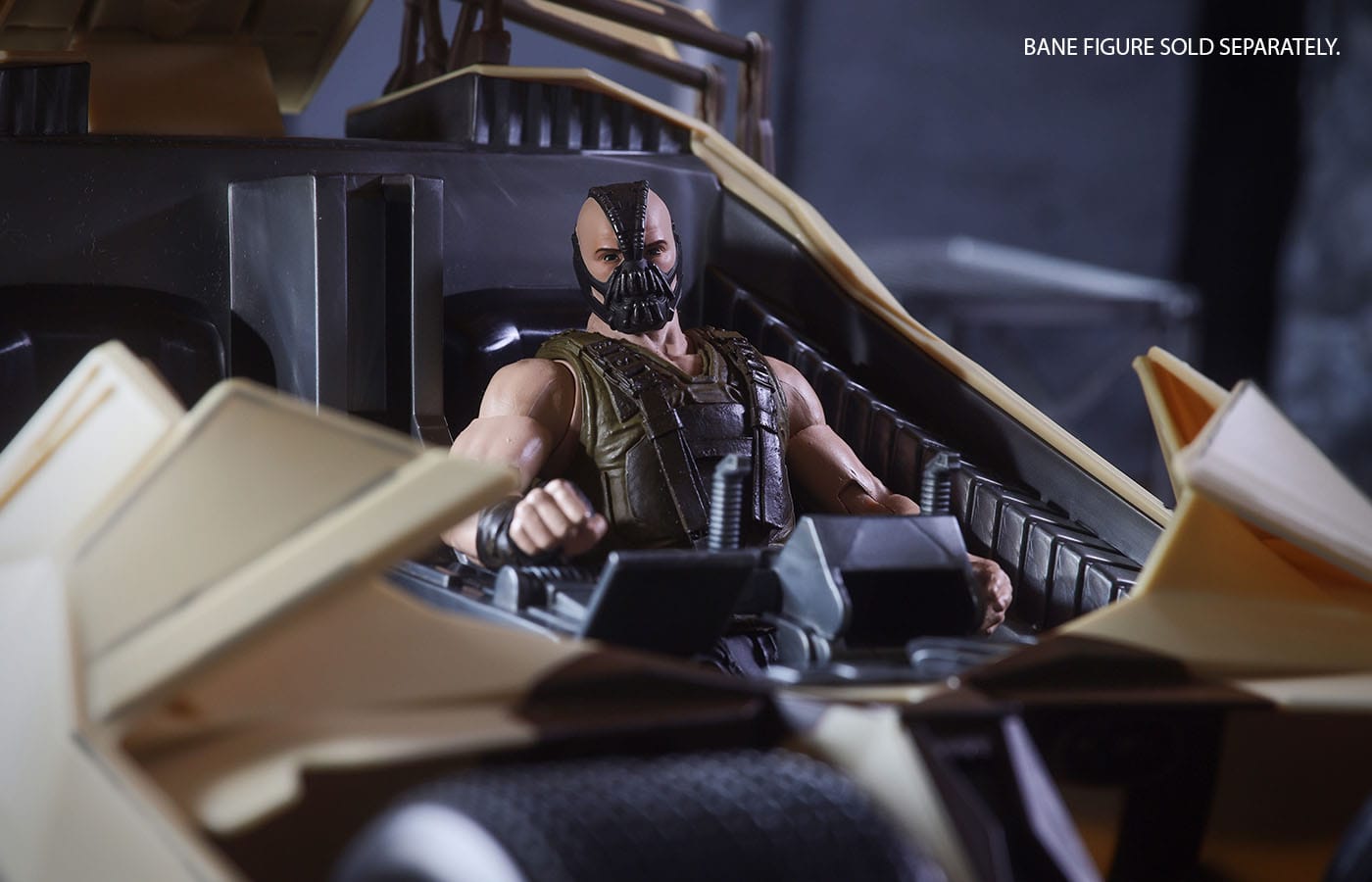 DC Multiverse Tumbler Camouflage Vehicle (The Dark Knight Rises) Gold Label by LAB7 Malta, Europe