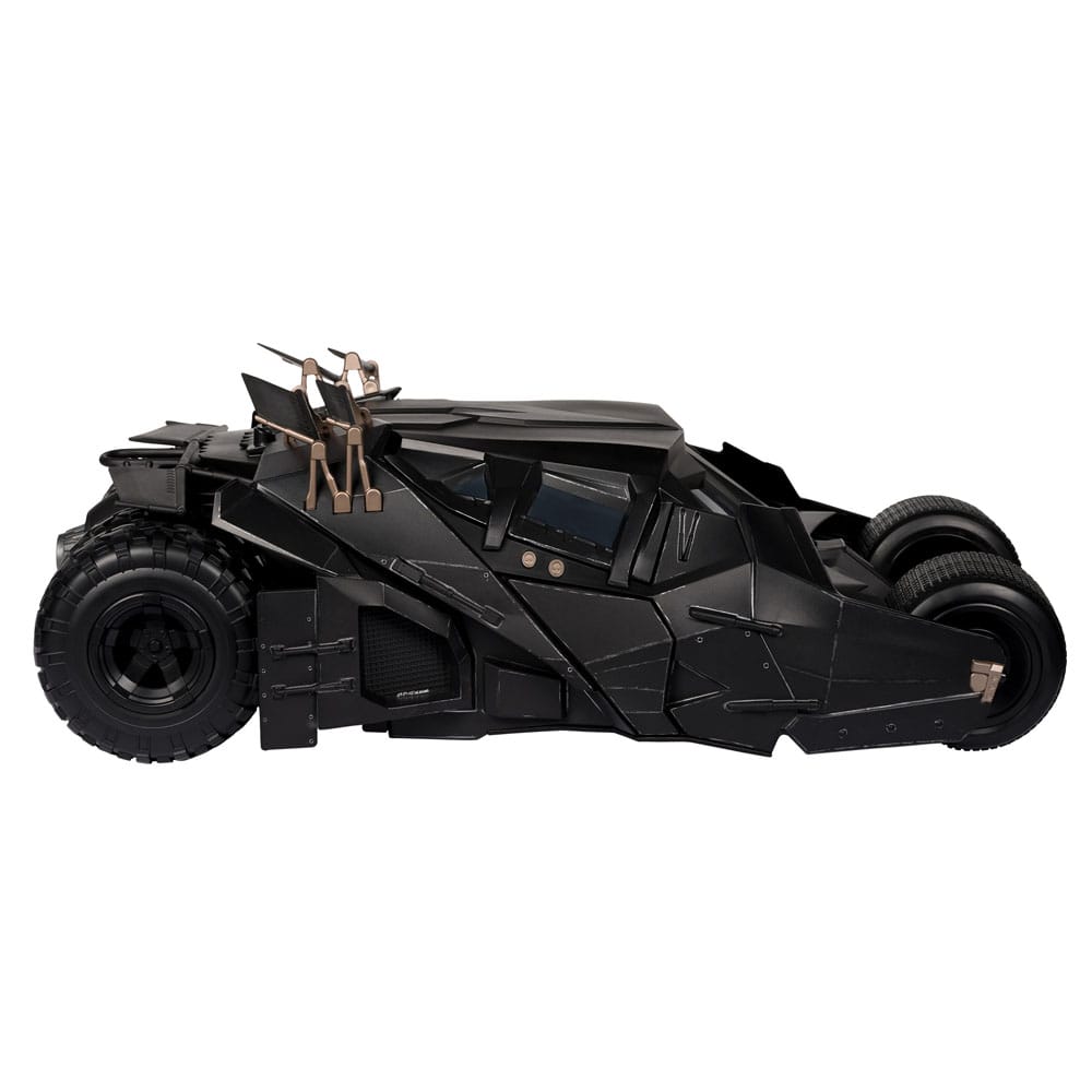 DC Multiverse Tumbler with Lucius Fox (Gold Label) by LAB7 Malta, Europe