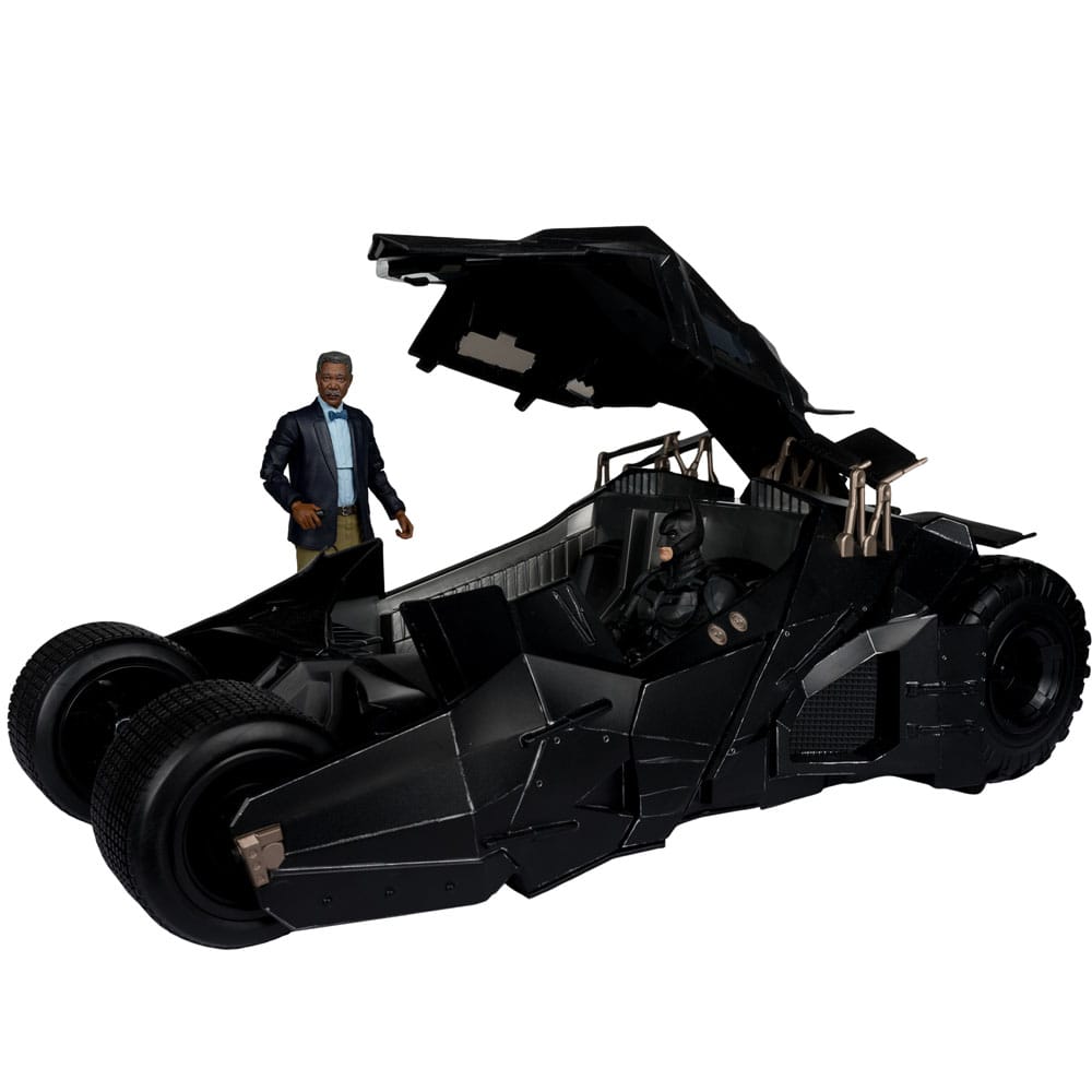 DC Multiverse Tumbler with Lucius Fox (Gold Label) by LAB7 Malta, Europe