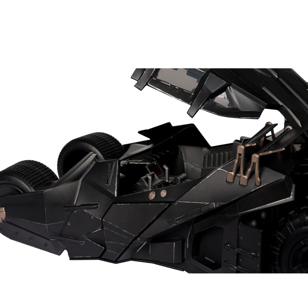 DC Multiverse Tumbler with Lucius Fox (Gold Label) by LAB7 Malta, Europe