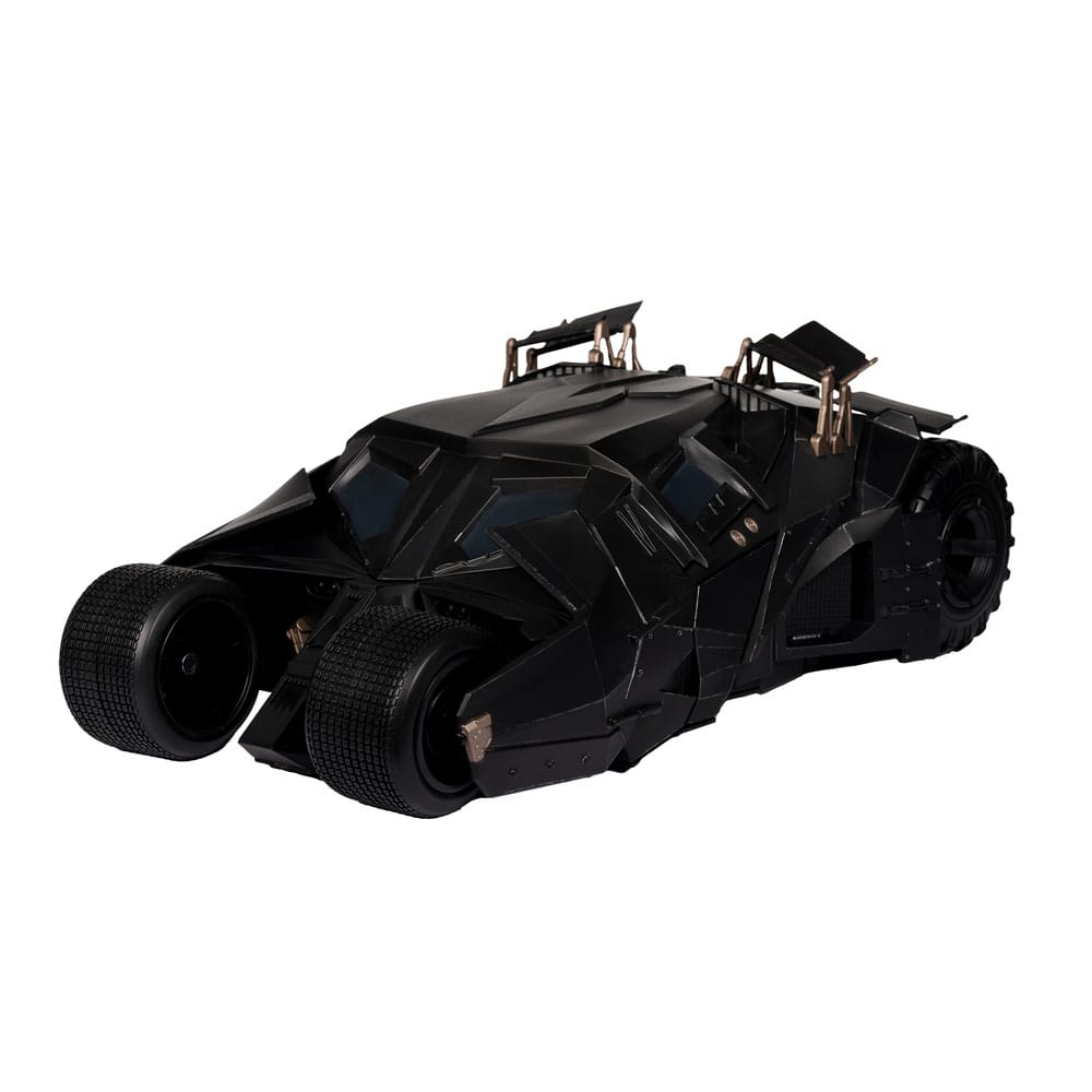 DC Multiverse Tumbler with Lucius Fox (Gold Label) by LAB7 Malta, Europe