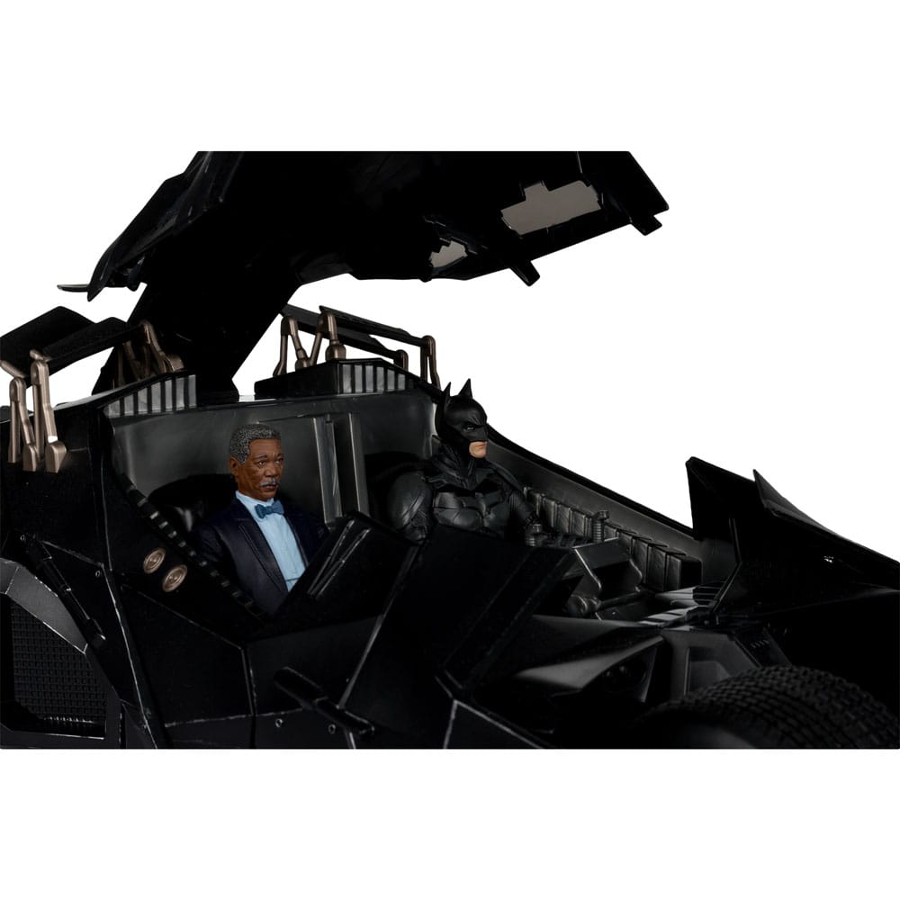 DC Multiverse Tumbler with Lucius Fox (Gold Label) by LAB7 Malta, Europe