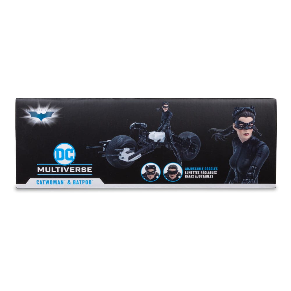 DC Multiverse Vehicle Batpod with Catwoman (The Dark Knight Rises) by LAB7 Malta, Europe