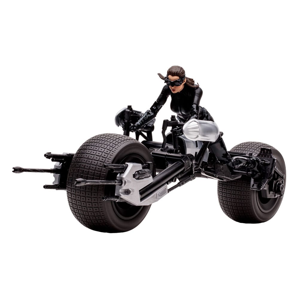 DC Multiverse Vehicle Batpod with Catwoman (The Dark Knight Rises) by LAB7 Malta, Europe