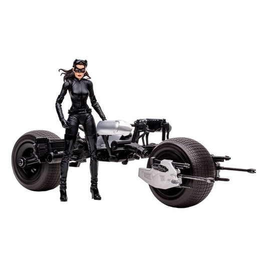 DC Multiverse Vehicle Batpod with Catwoman (The Dark Knight Rises) by LAB7 Malta, Europe