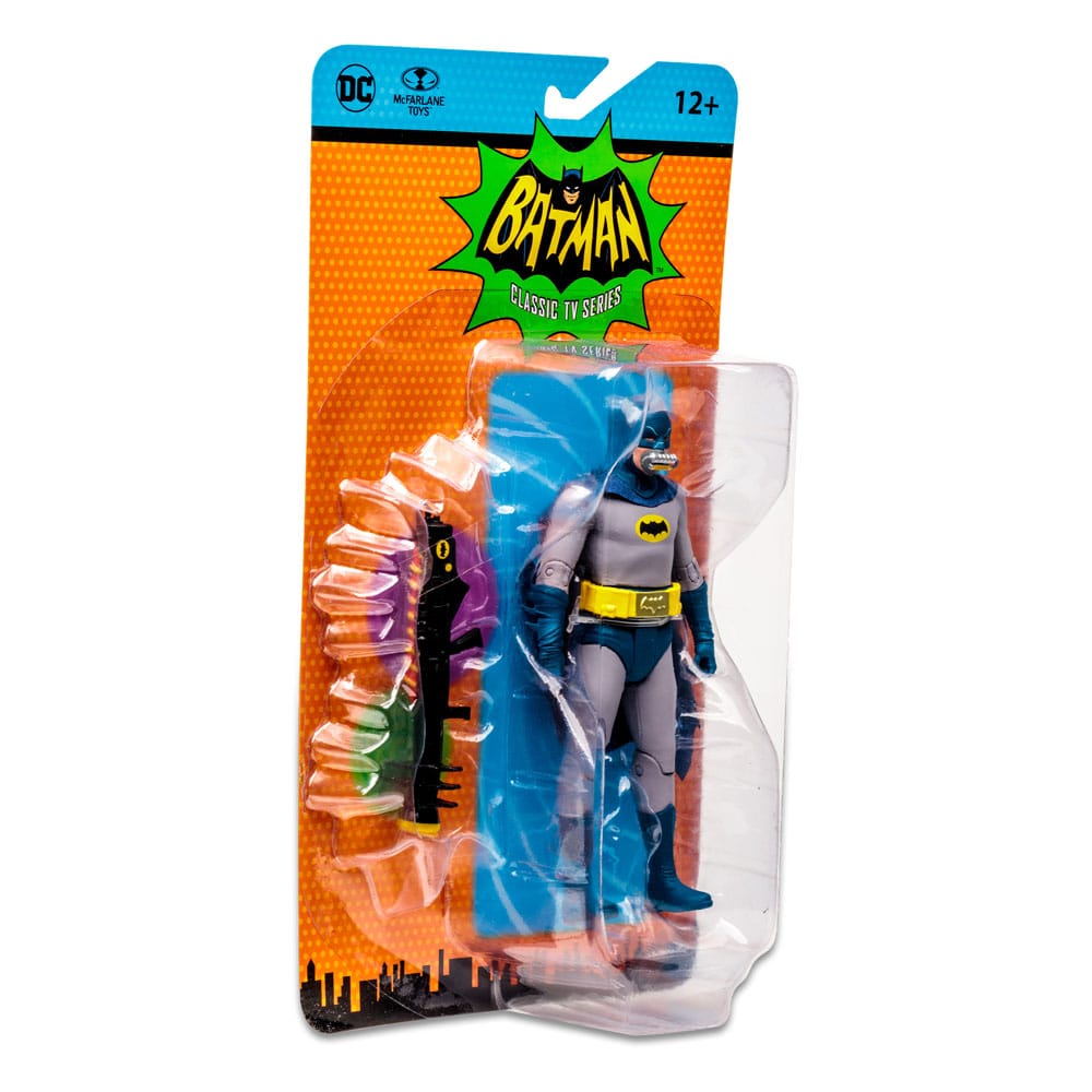 DC Retro Action Figure Batman 66 Batman with Oxygen Mask 15 cm by LAB7 Malta, Europe