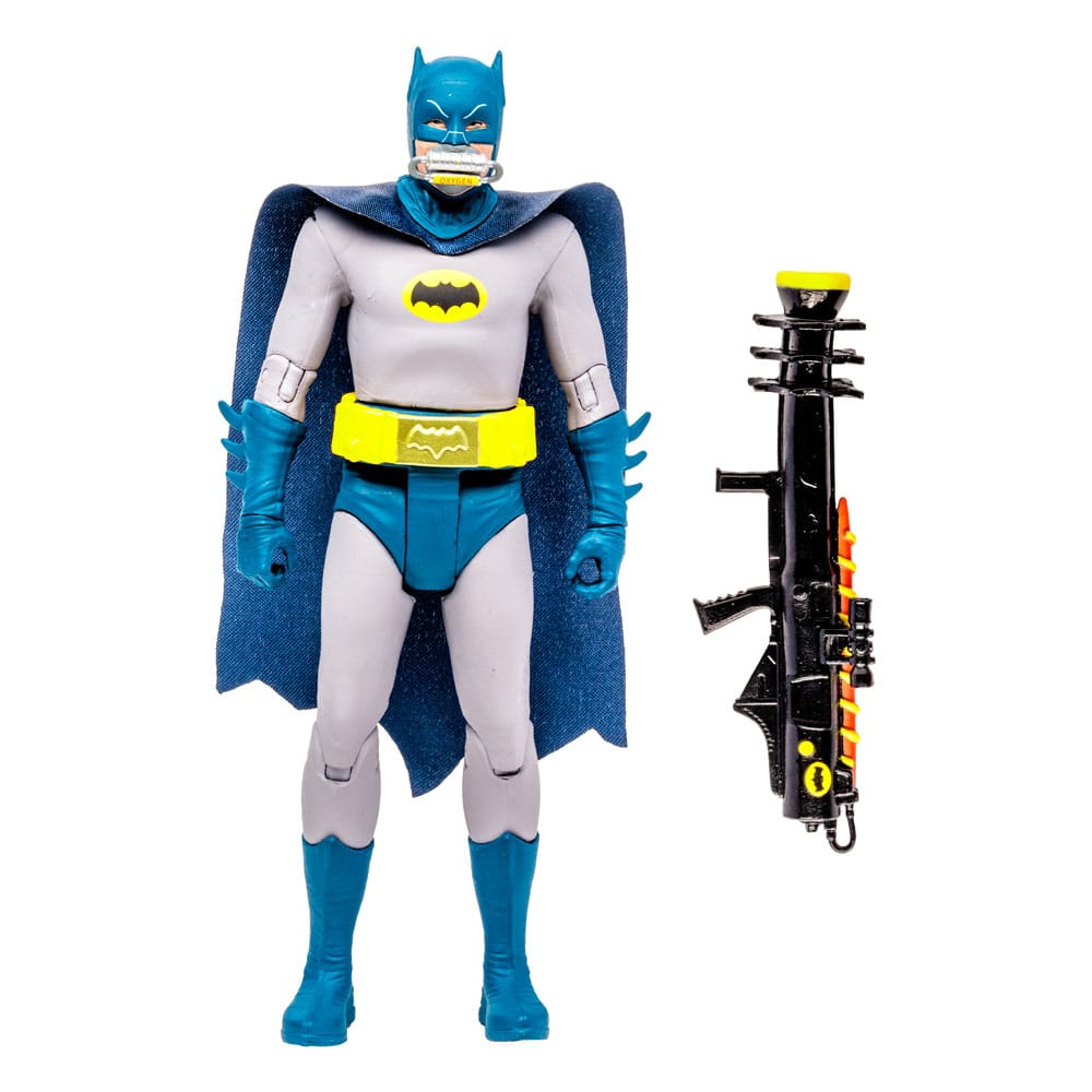 DC Retro Action Figure Batman 66 Batman with Oxygen Mask 15 cm by LAB7 Malta, Europe