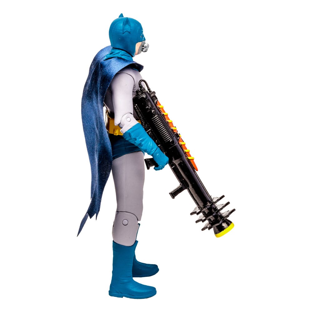 DC Retro Action Figure Batman 66 Batman with Oxygen Mask 15 cm by LAB7 Malta, Europe