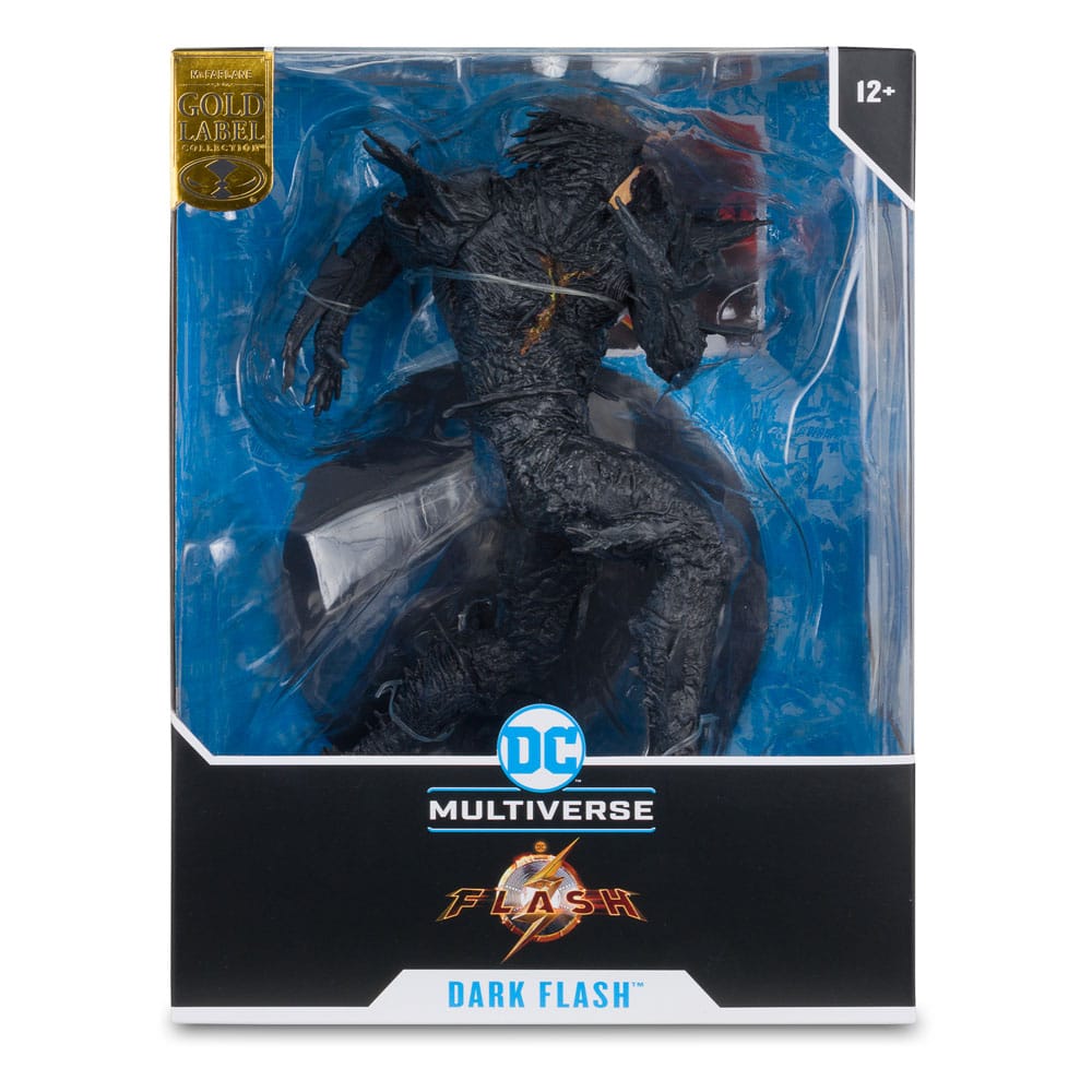 DC The Flash Movie Gold Label Exclusive Action Figure – 30 cm by LAB7 Malta, Europe