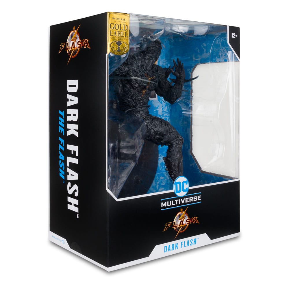 DC The Flash Movie Gold Label Exclusive Action Figure – 30 cm by LAB7 Malta, Europe