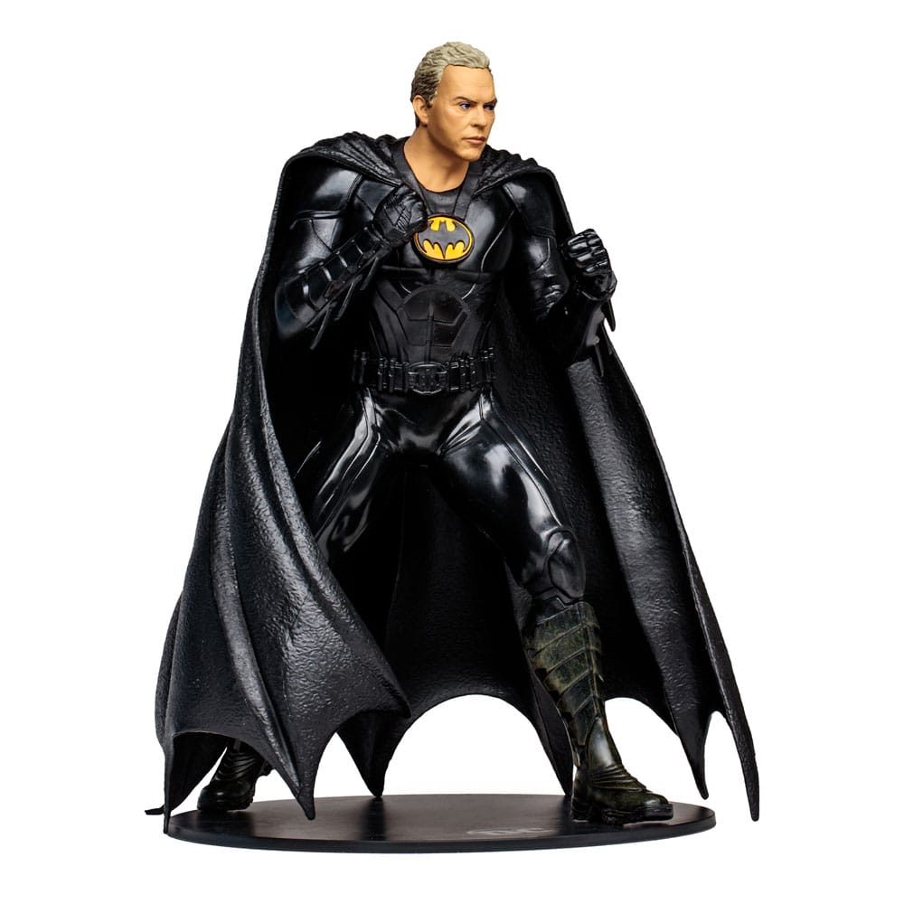 DC The Flash Movie Statue Batman Multiverse Unmasked (Gold Label) – 30 cm by LAB7 Malta, Europe