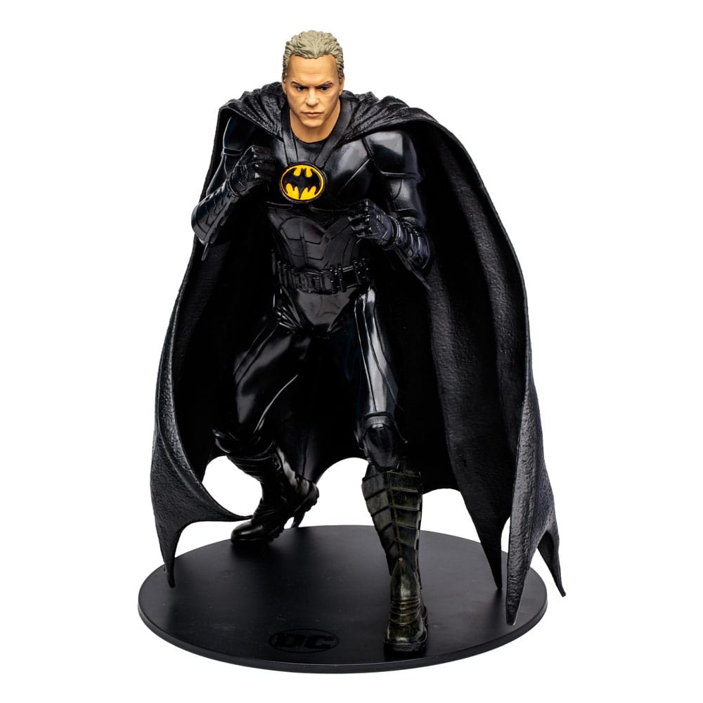 DC The Flash Movie Statue Batman Multiverse Unmasked (Gold Label) – 30 cm by LAB7 Malta, Europe
