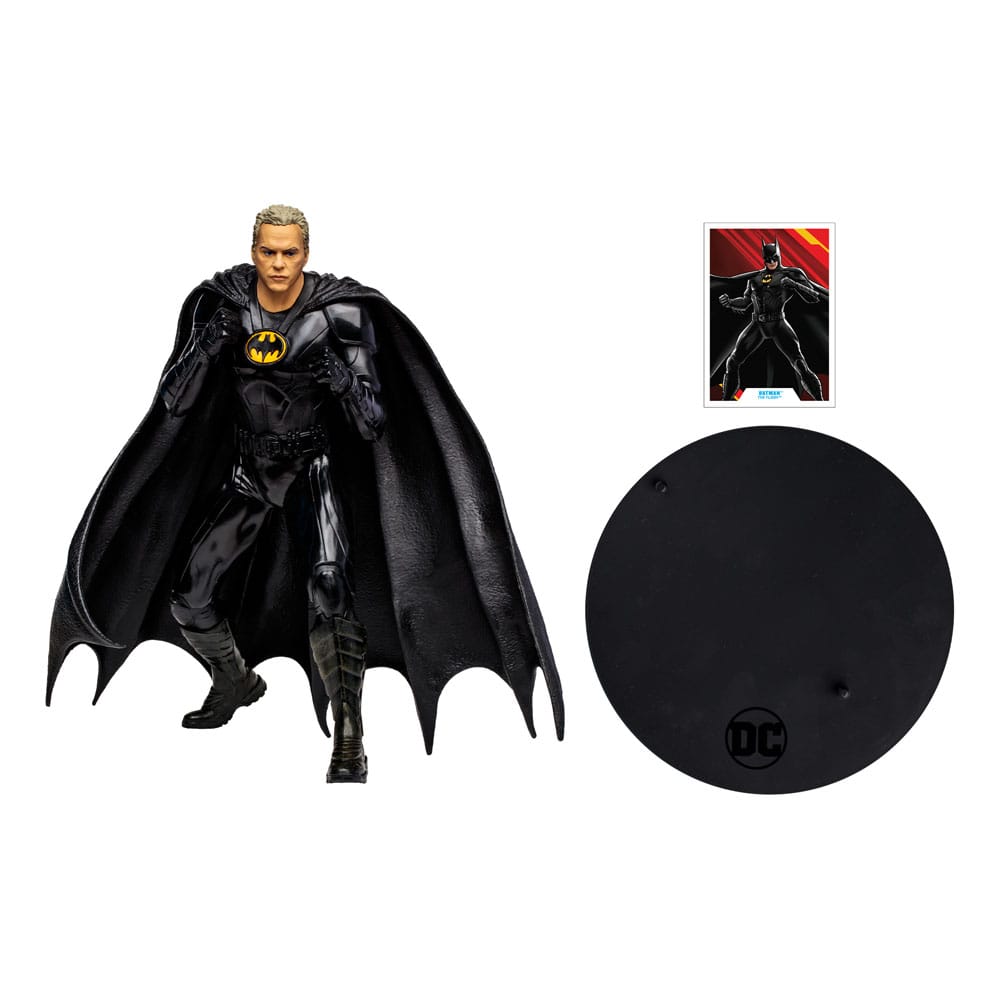 DC The Flash Movie Statue Batman Multiverse Unmasked (Gold Label) – 30 cm by LAB7 Malta, Europe