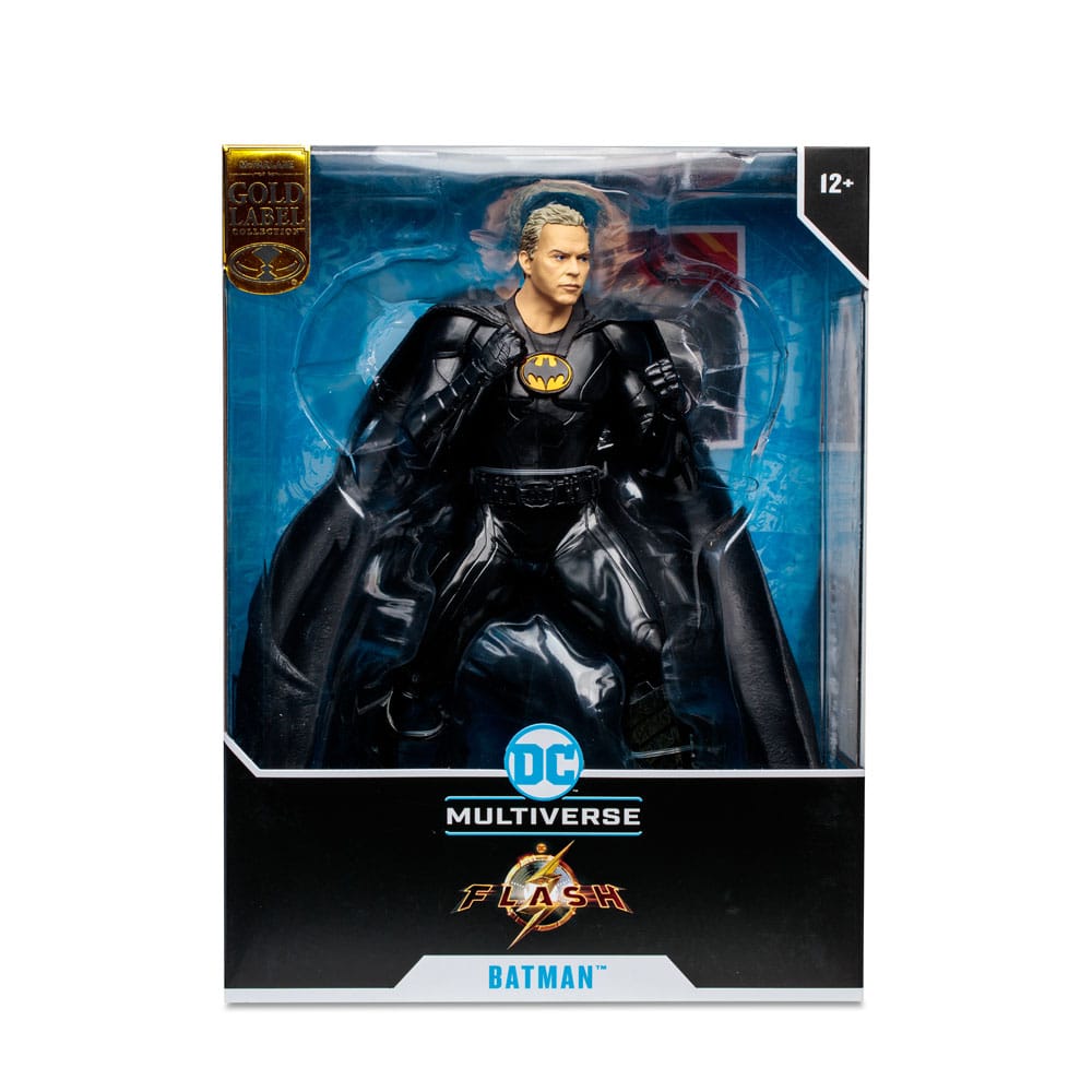 DC The Flash Movie Statue Batman Multiverse Unmasked (Gold Label) – 30 cm by LAB7 Malta, Europe