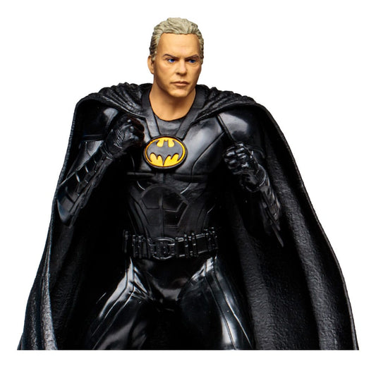 DC The Flash Movie Statue Batman Multiverse Unmasked (Gold Label) – 30 cm by LAB7 Malta, Europe