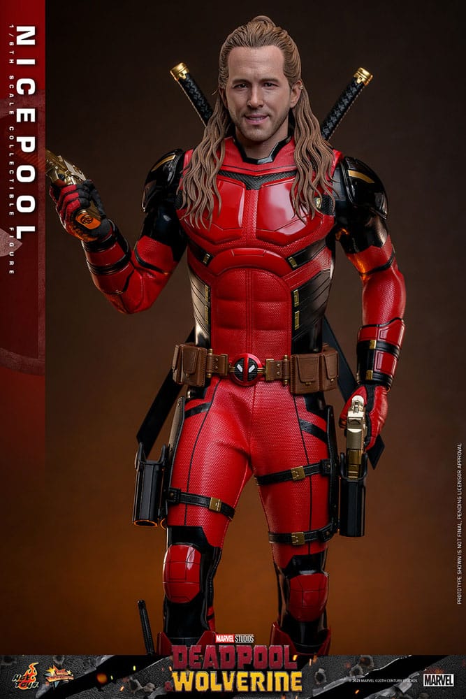 Deadpool & Wolverine Movie Masterpiece Action Figure 1/6 Nicepool 30 cm by LAB7 Malta, Europe