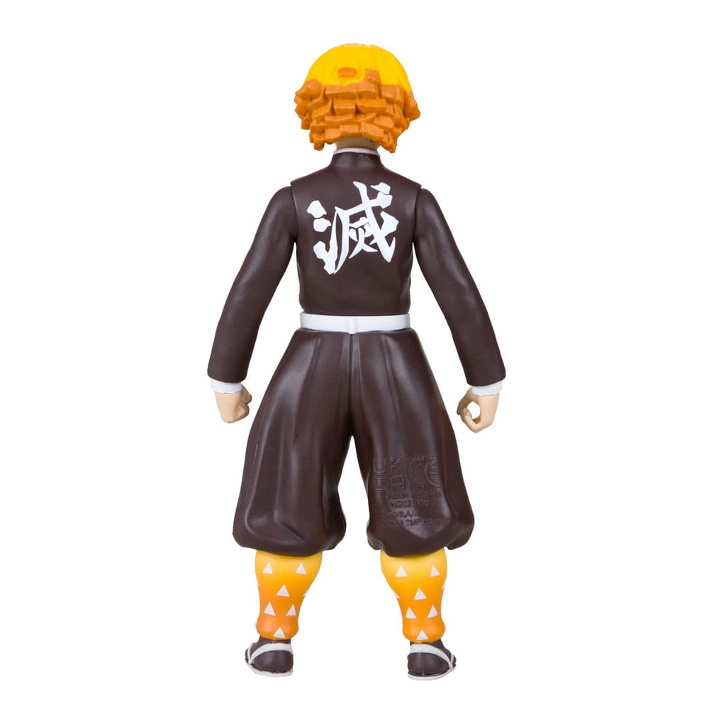 Demon Slayer: Kimetsu no Yaiba Action Figure Zenitsu Agatsuma 13 cm by LAB7 Malta, Europe