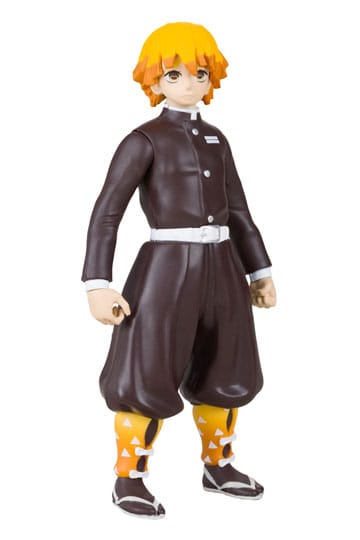 Demon Slayer: Kimetsu no Yaiba Action Figure Zenitsu Agatsuma 13 cm by LAB7 Malta, Europe