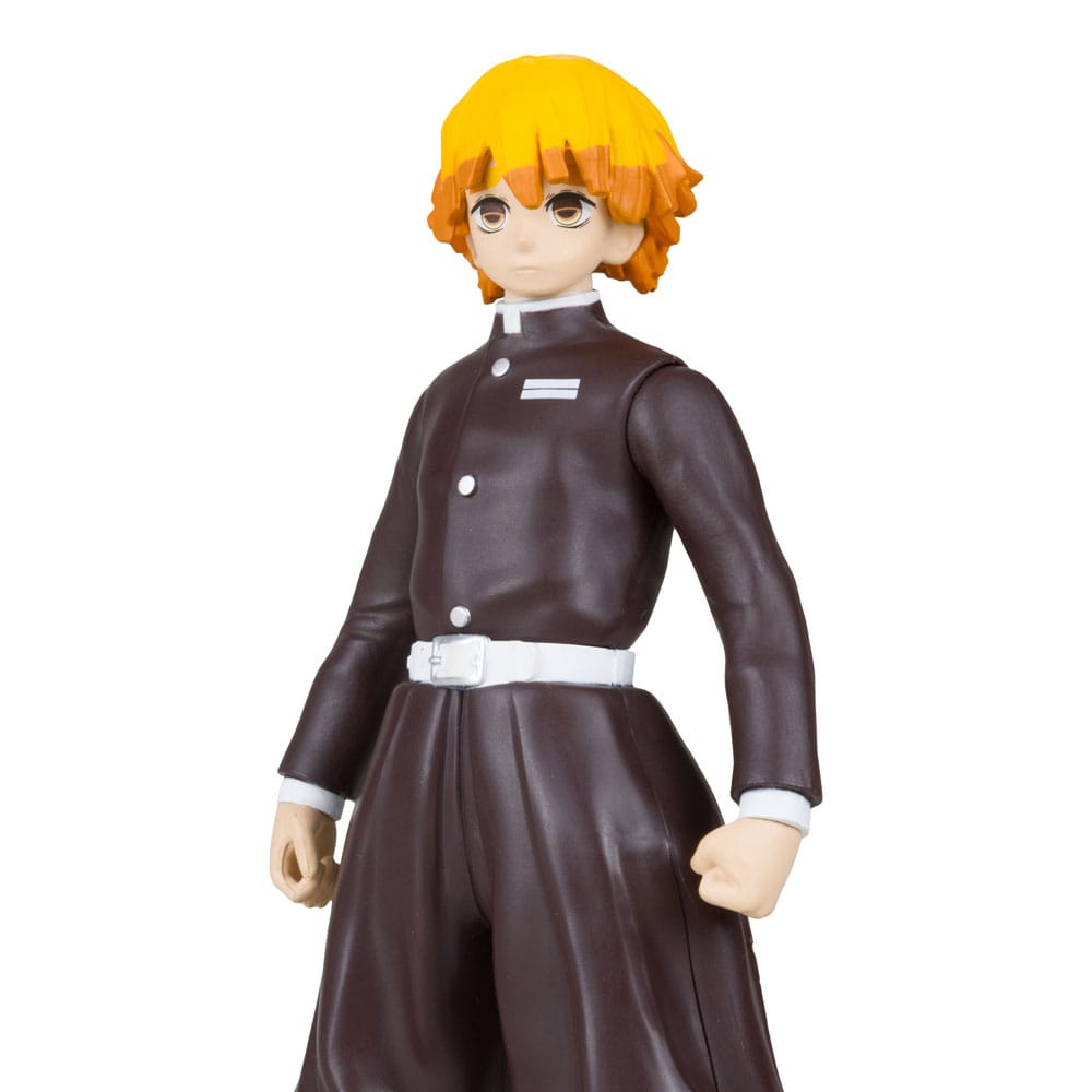 Demon Slayer: Kimetsu no Yaiba Action Figure Zenitsu Agatsuma 13 cm by LAB7 Malta, Europe