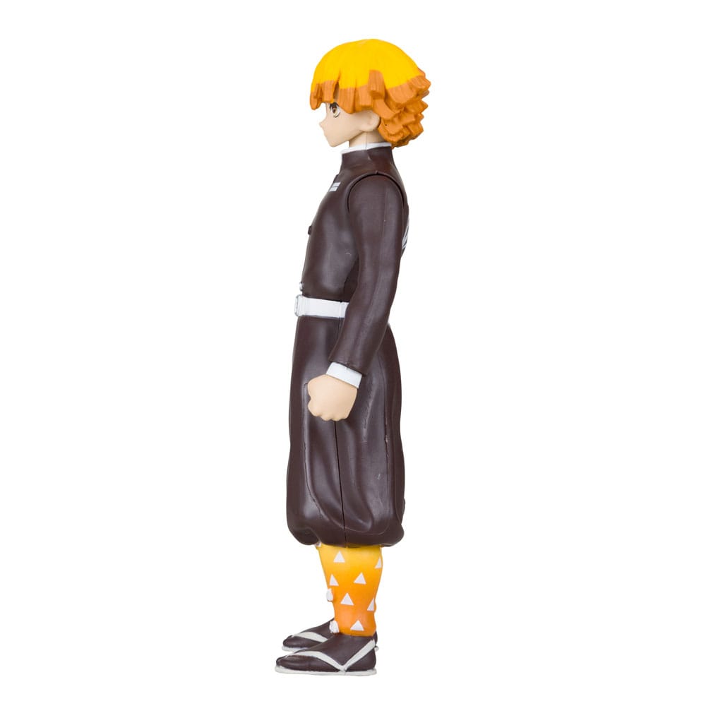 Demon Slayer: Kimetsu no Yaiba Action Figure Zenitsu Agatsuma 13 cm by LAB7 Malta, Europe