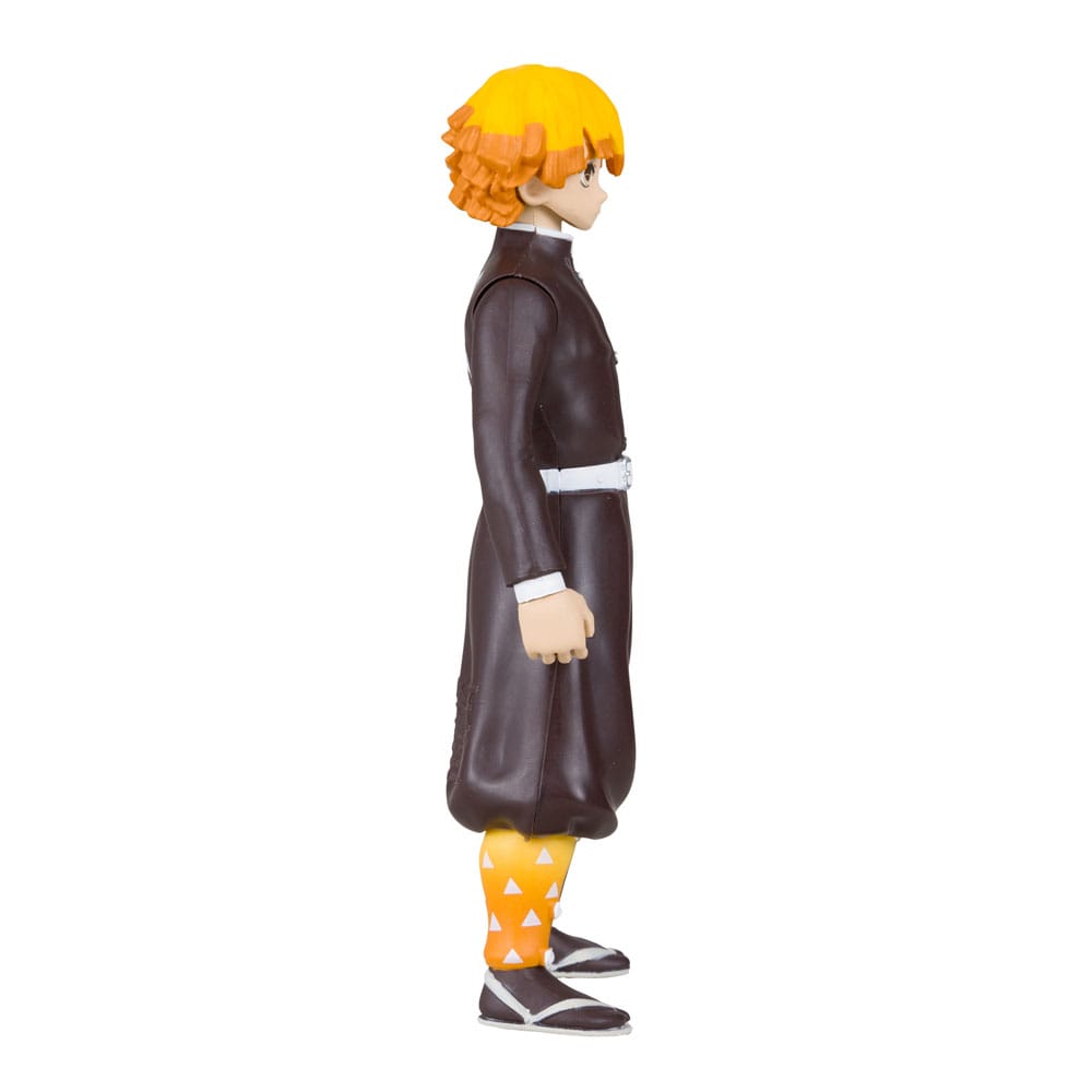 Demon Slayer: Kimetsu no Yaiba Action Figure Zenitsu Agatsuma 13 cm by LAB7 Malta, Europe