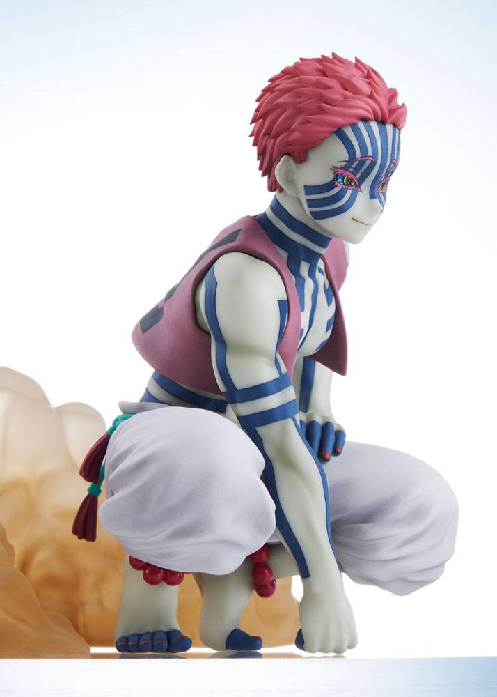 Demon Slayer: Kimetsu no Yaiba ConoFig Statue Akaza 9 cm by LAB7 Malta, Europe