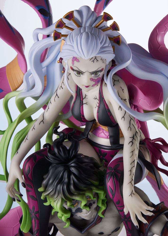 Demon Slayer: Kimetsu no Yaiba ConoFig Statue Daki and Gyutaro 20 cm by LAB7 Malta, Europe