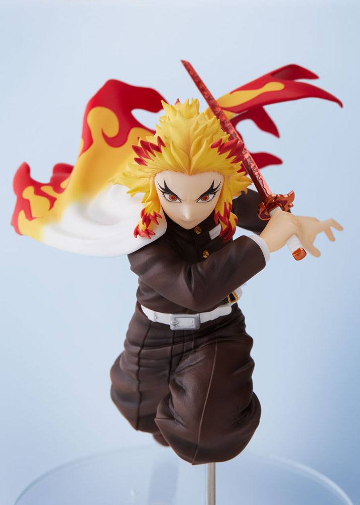 Demon Slayer: Kimetsu no Yaiba ConoFig Statue Kyojuro Rengoku 13 cm by LAB7 Malta, Europe