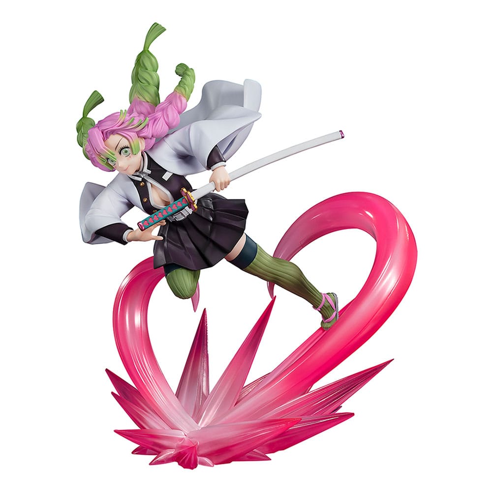 Demon Slayer: Kimetsu no Yaiba FiguartsZERO PVC Statue Mitsuri Kanroji 22 cm by LAB7 Malta, Europe