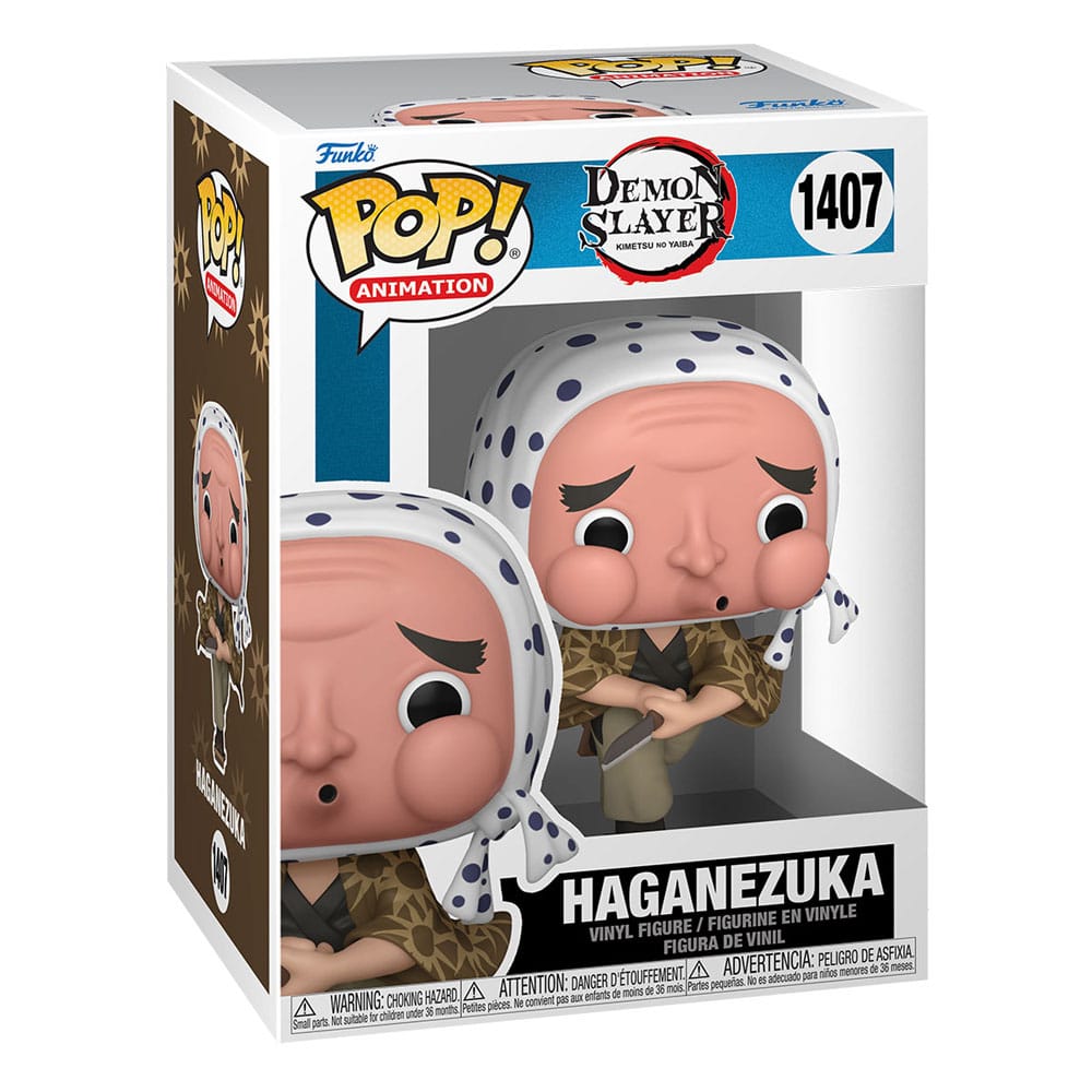 Demon Slayer: Kimetsu no Yaiba POP! Animation Figure Haganezuka 9 cm by LAB7 Malta, Europe