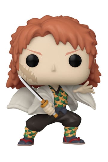 Demon Slayer: Kimetsu no Yaiba POP! Animation Figure Sabito (No Mask) 9 cm by LAB7 Malta, Europe