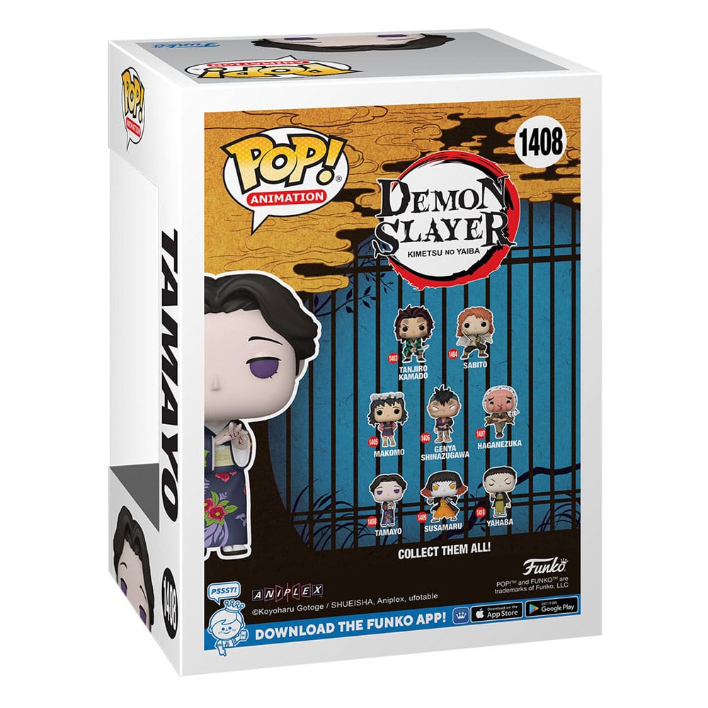 Demon Slayer: Kimetsu no Yaiba POP! Animation Figure Tamayo 9 cm by LAB7 Malta, Europe
