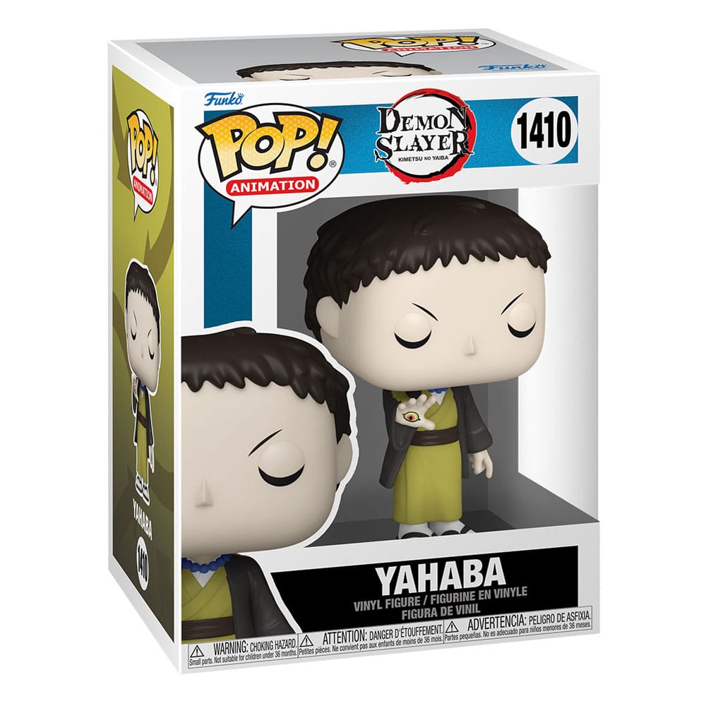 Demon Slayer: Kimetsu no Yaiba POP! Animation Figure Yahaba 9 cm by LAB7 Malta, Europe
