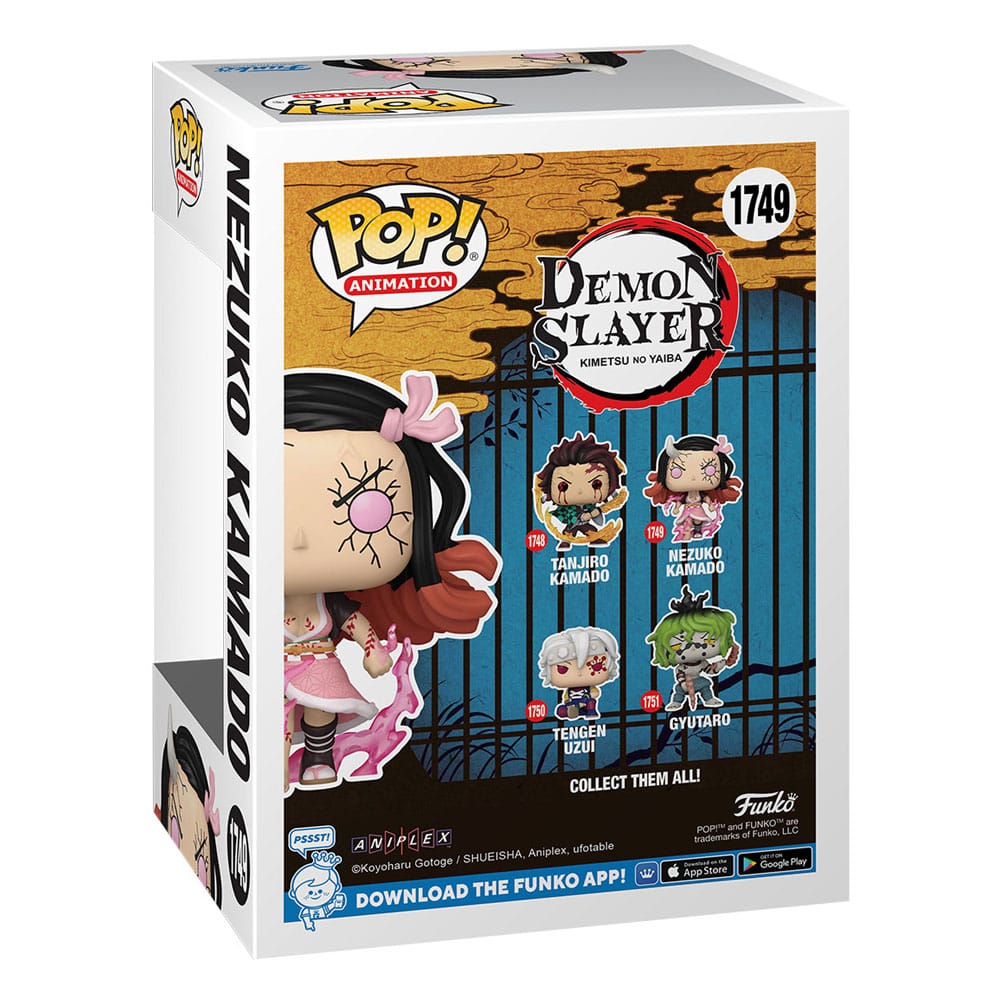 Funko - Demon Slayer POP! Nezuko Demon Form Vinyl Figure