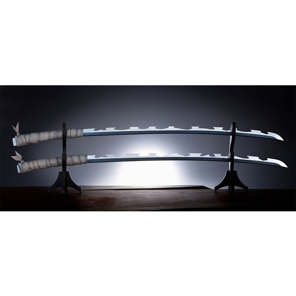 Demon Slayer Proplica Replicas 1/1 Nichirin Swords (Inosuke Hashibira) by LAB7 Malta, Europe