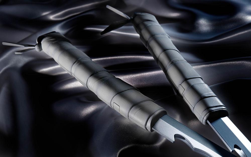 Demon Slayer Proplica Replicas 1/1 Nichirin Swords (Inosuke Hashibira) by LAB7 Malta, Europe