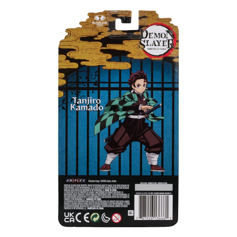 McFarlane - Demon Slayer Tanjiro Kamado Action Figure 13cm