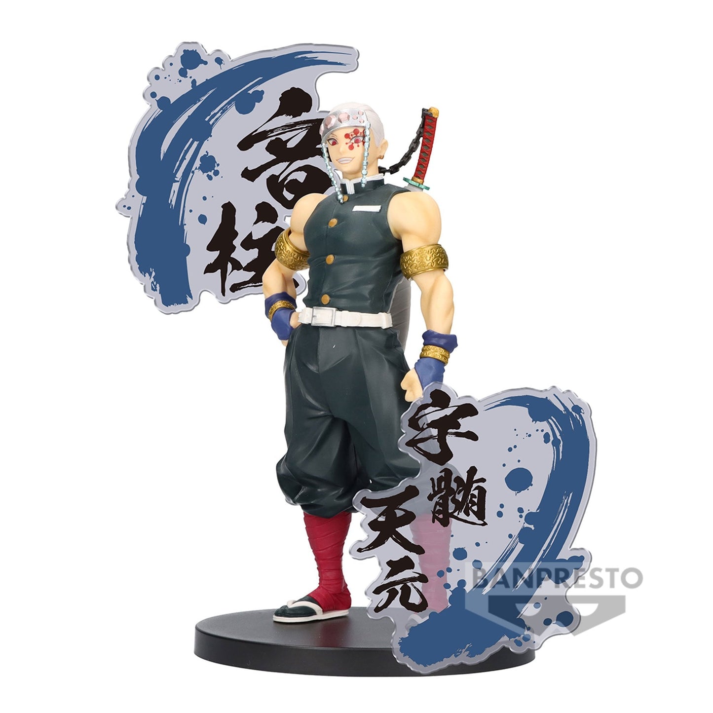 Banpresto - DEMON SLAYER - Tengen Uzui - Figure Ex 18cm