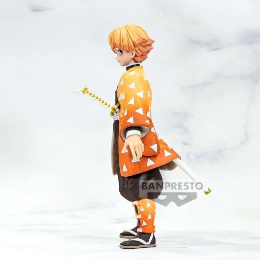 Demon Slayer Zenitsu Agatsuma Figure Grandista 24 cm Reproduction by LAB7 Malta, Europe