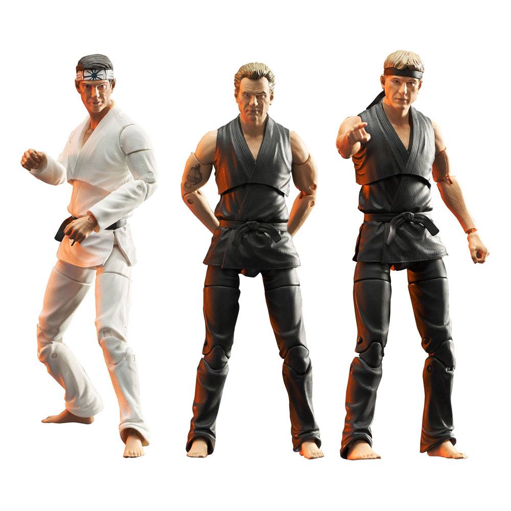 Diamond Select Cobra Kai Select Action Figures 18 cm Series 1 Assortment by LAB7 Malta, Europe