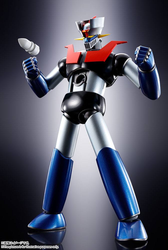 Diecast Action Figure GX - 105 Mazinger Z (Kakumei Shinka) 16 cm by LAB7 Malta, Europe