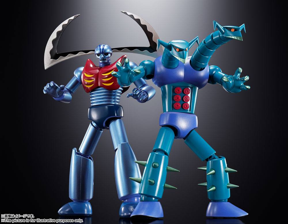 Diecast Action Figures GX - 25R GARADA K - 7 & GX - 26R DOUBULAS M - 2 by LAB7 Malta, Europe