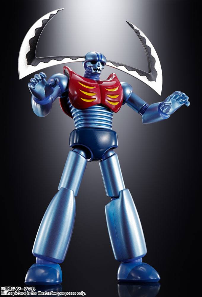 Diecast Action Figures GX - 25R GARADA K - 7 & GX - 26R DOUBULAS M - 2 by LAB7 Malta, Europe