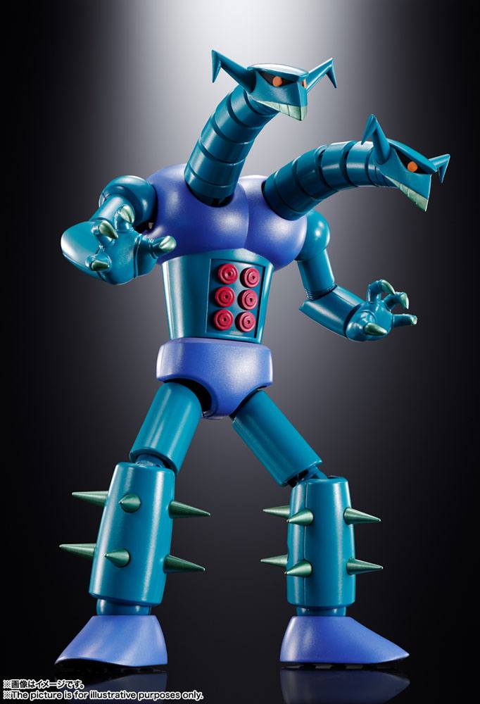 Diecast Action Figures GX - 25R GARADA K - 7 & GX - 26R DOUBULAS M - 2 by LAB7 Malta, Europe