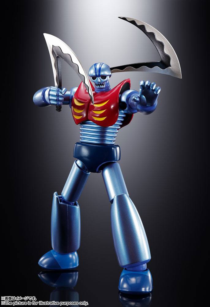 Diecast Action Figures GX - 25R GARADA K - 7 & GX - 26R DOUBULAS M - 2 by LAB7 Malta, Europe