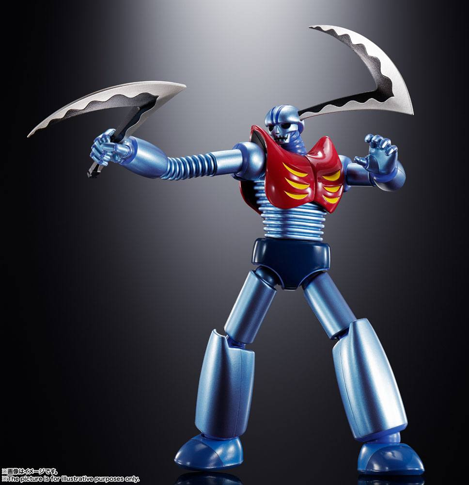 Diecast Action Figures GX - 25R GARADA K - 7 & GX - 26R DOUBULAS M - 2 by LAB7 Malta, Europe