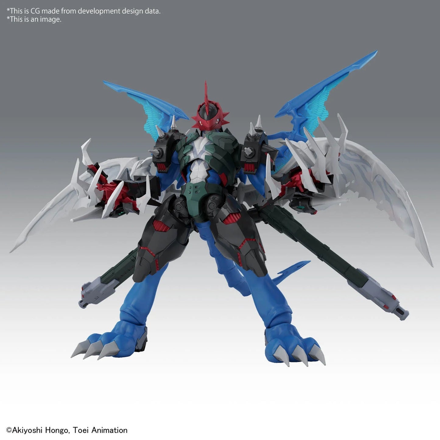 DIGIMON - Figure - rise Standard Amplified Paildramon Model Kit – High - Detail Buildable Figure by LAB7 Malta, Europe