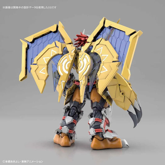 DIGIMON - Figure - rise Standard Wargreymon Amplified by LAB7 Malta, Europe