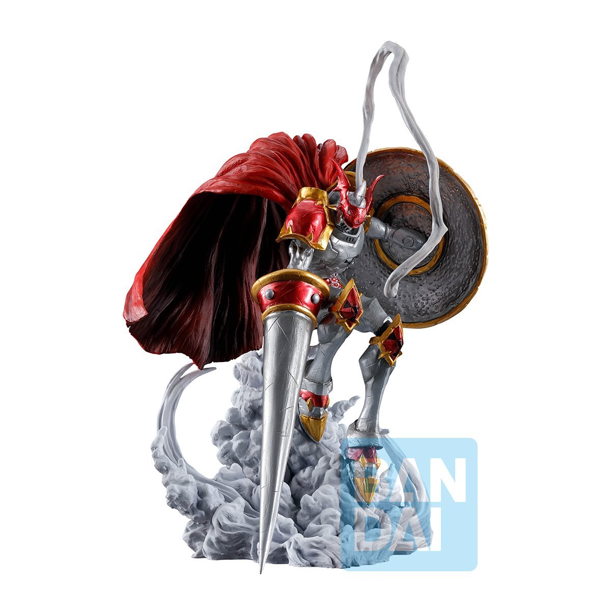 DIGIMON - Gallantmon - Figure Two Forces That Radiate Light 13cm by LAB7 Malta, Europe